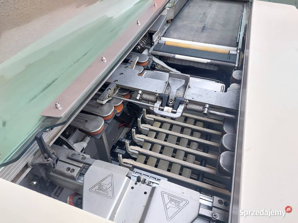 Maszyna pakująca Waldyssa Elixa XS Produkcja mazowieckie Kołbiel