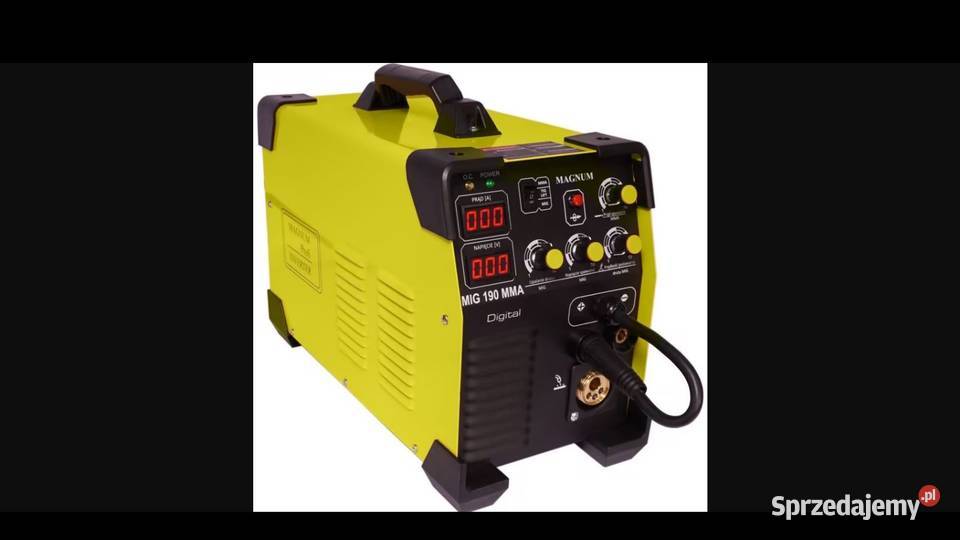 Magnum MIG 190 MMA Półautomaty spawalnicze Gniezno sprzedam
