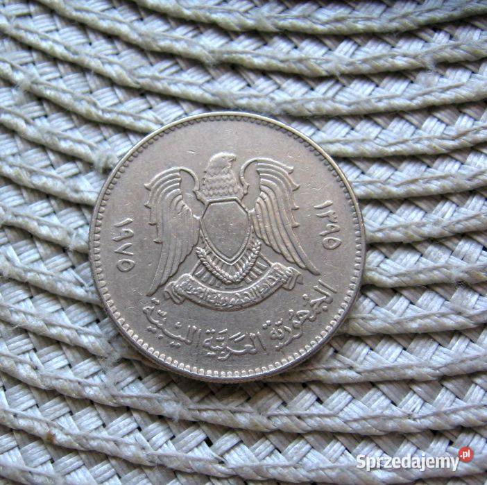 Libia 100 Dircham 1975r wielkopolskie Kalisz