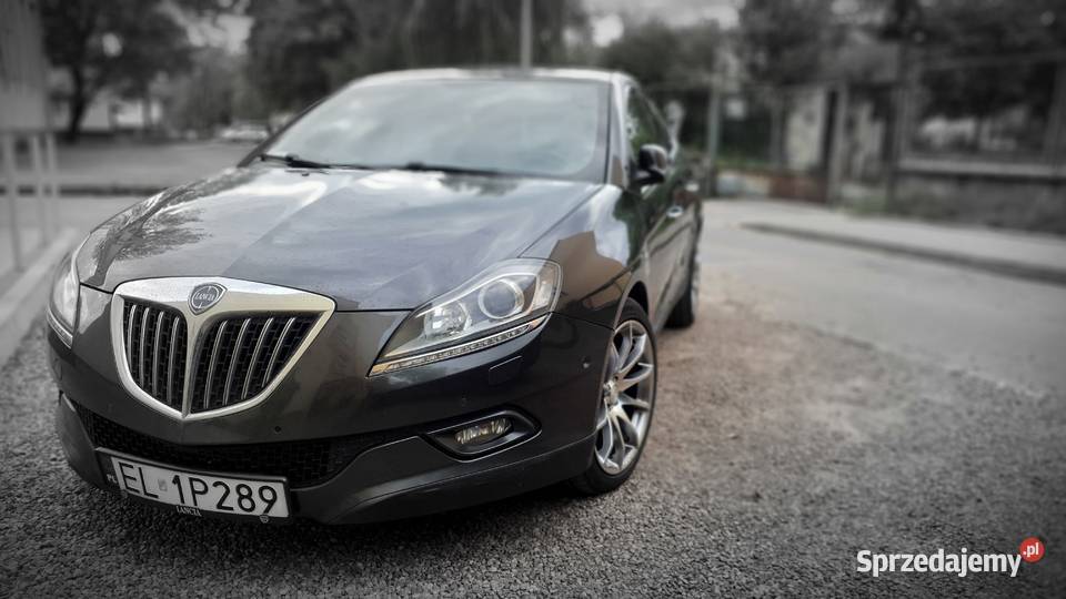 Lancia Delta 19 diesel 209 TwinTurbo czujnik parkowania Brzeg