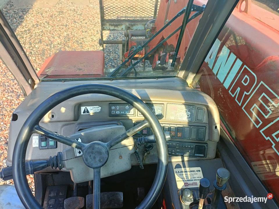 Ładowarka teleskopowa MANITOU MLT 628 4x4 Racibórz sprzedam
