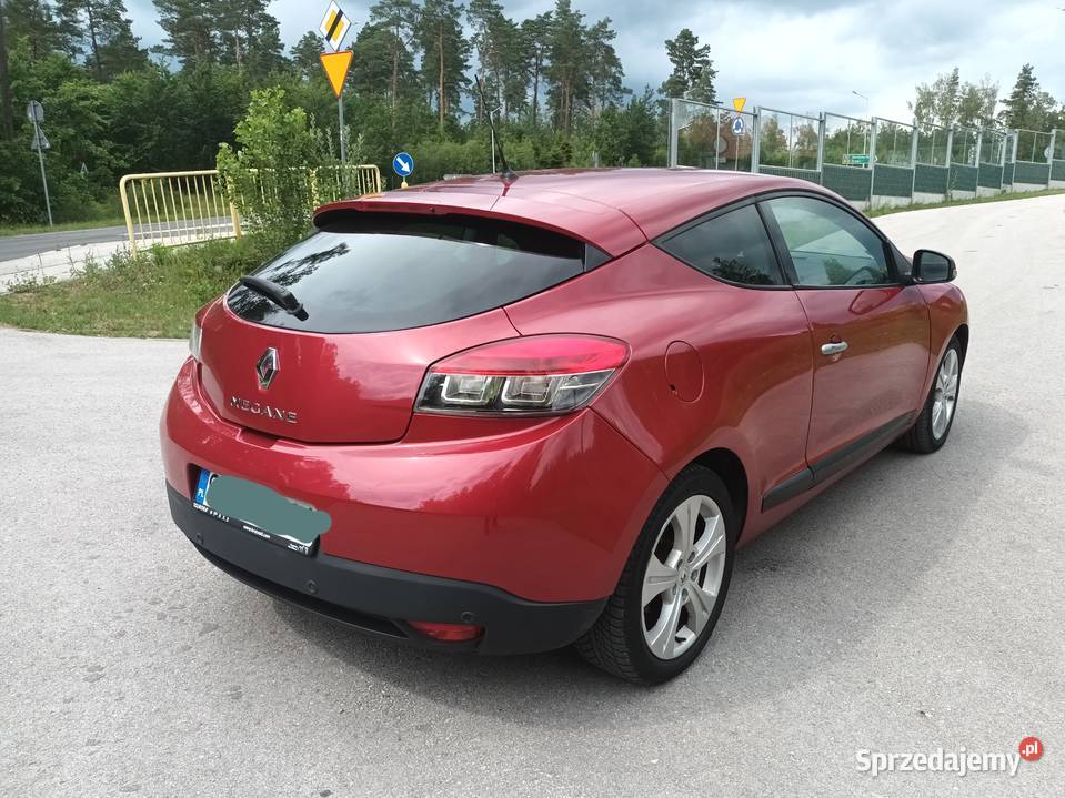 Renault Megane III Coupe 16benz 110 GAZ 165000
