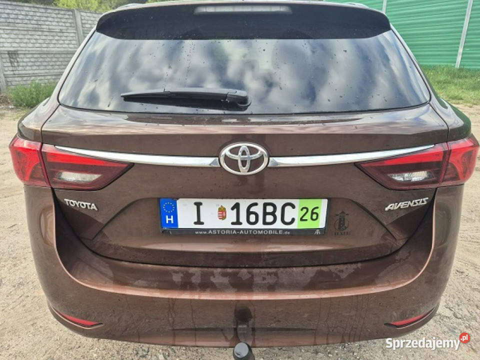 Toyota Avensis Super wyposażenie Skóra Model Bydgoszcz