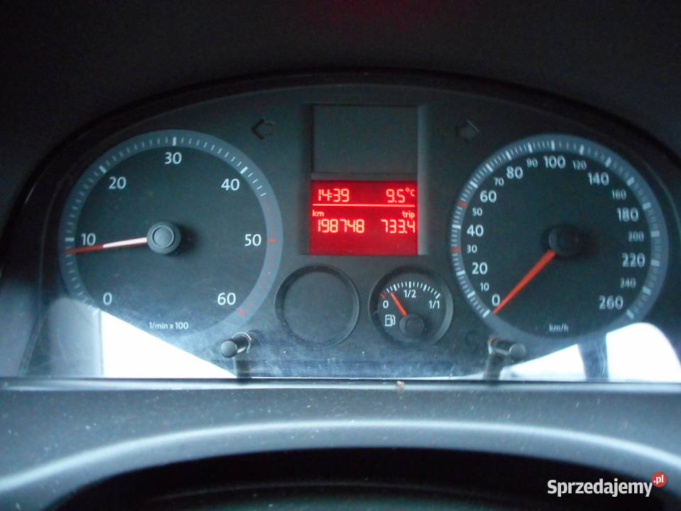 VW CADDY 19TDI KLIMANAVIBez Wkładu nieuszkodzony Nowe Czaple