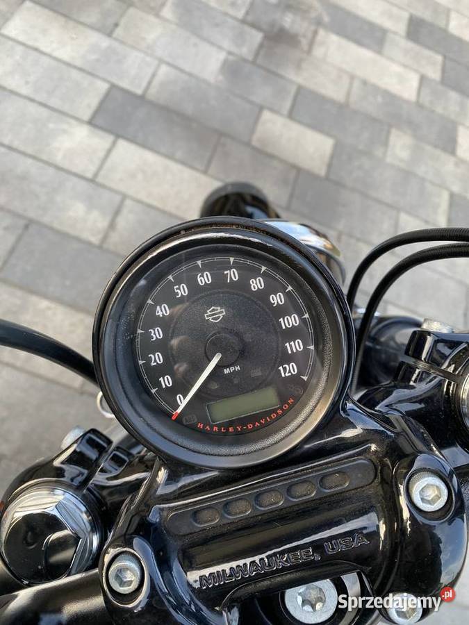 HarleyDavidson Sportster FortyEight Tuliszków