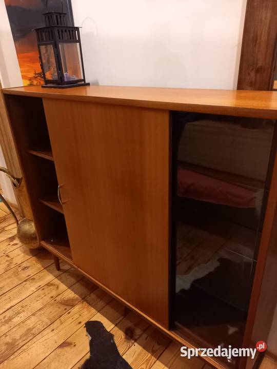 komoda violetta matt prl renowacji Gdańsk