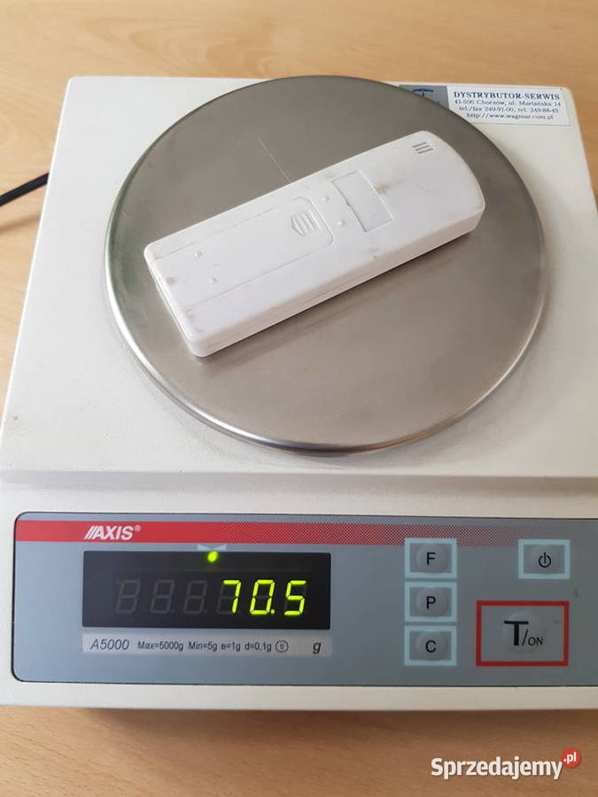 Waga laboratoryjna precyzyjna AXIS A5000 Bytom sprzedam