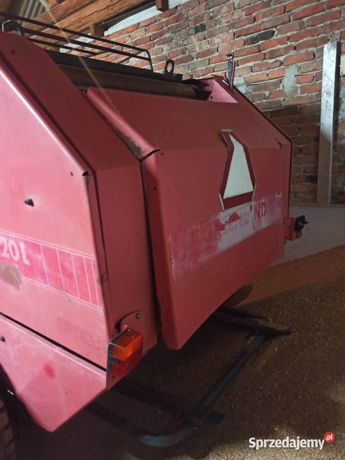 Belarka Grenland RF120 podkarpackie Łęki Górne