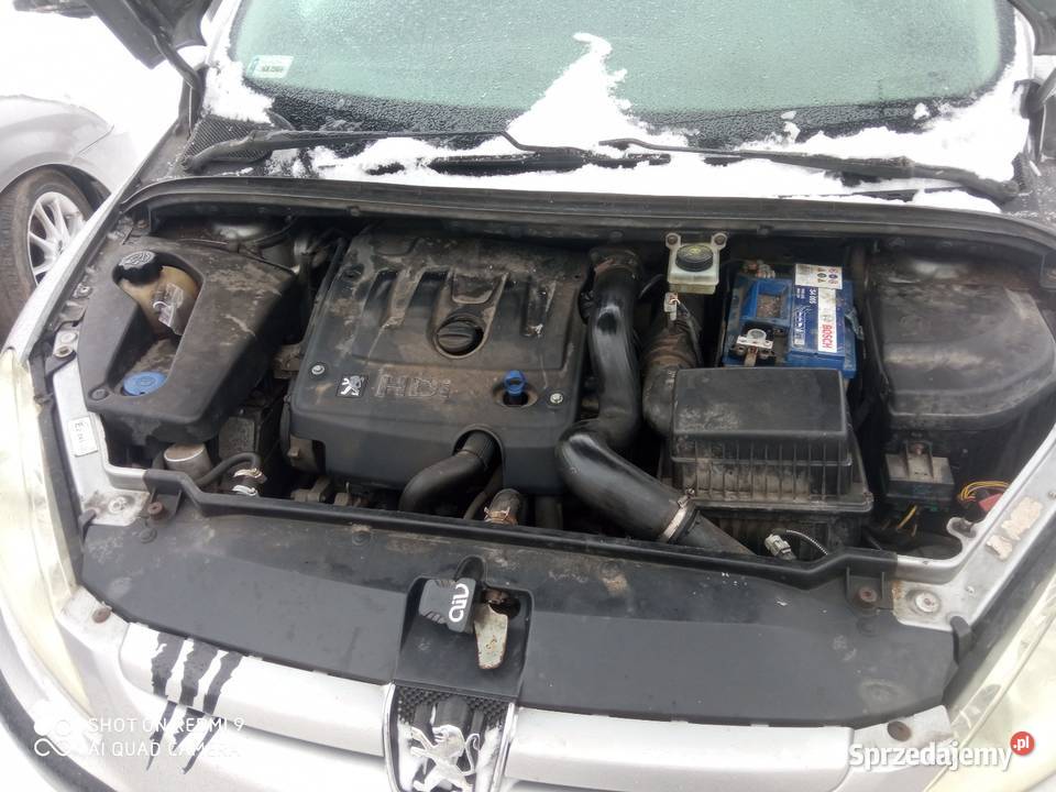 Sprzedam samochód osobowy marki Peugeot manualna sprzedam