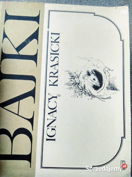 Bajki Krasicki książki prezenty Bródno Warszawa