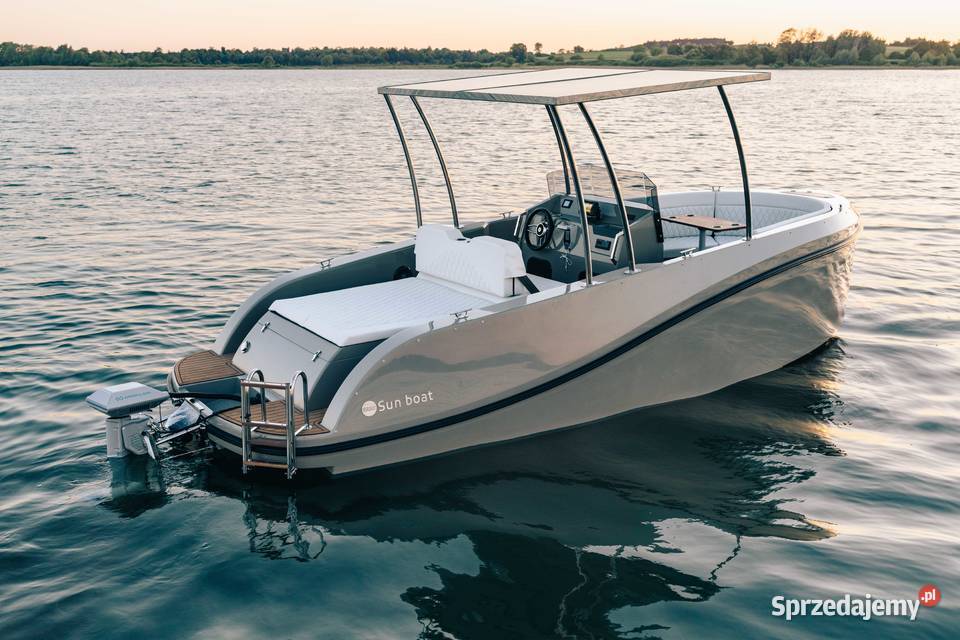 Elektryczna Łódź 660 Września