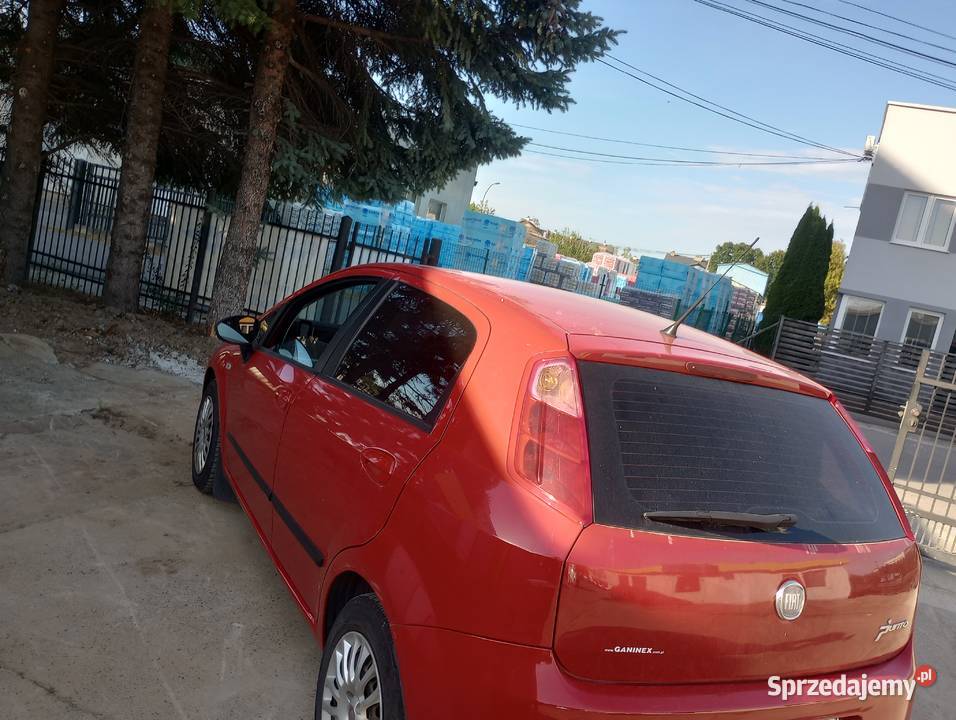 Sprzedam Fiata grande punto Rzeszów