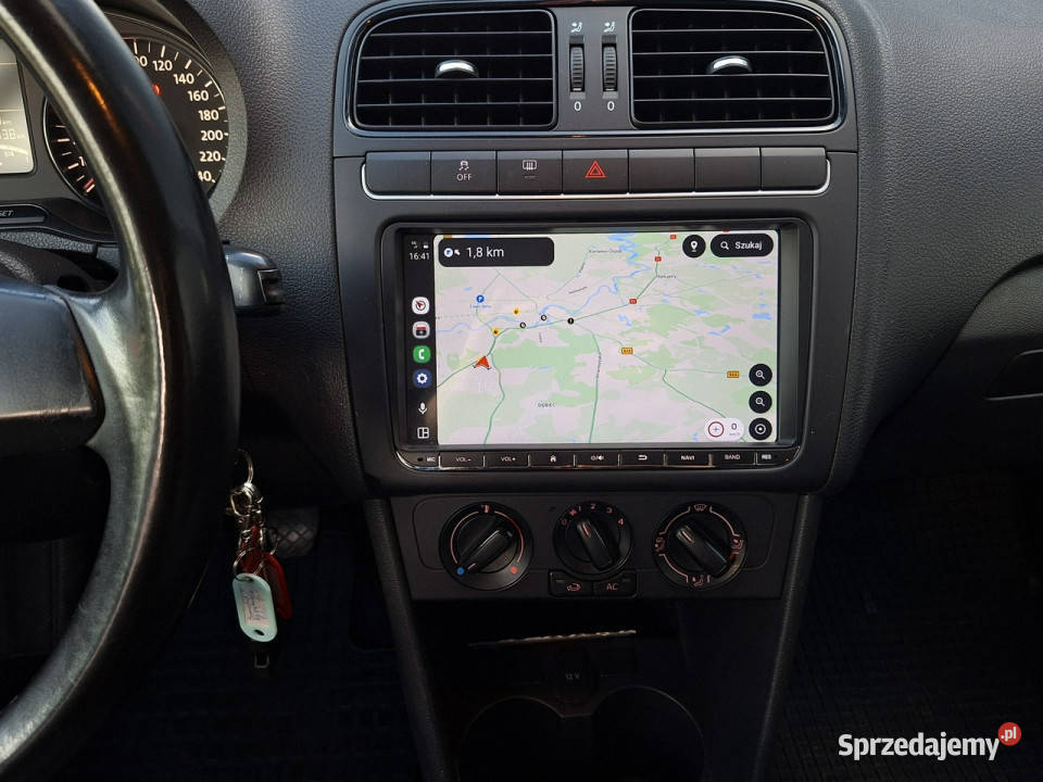 Volkswagen Polo 14 MPi benzyna Z NiEMiEC ŁADNE komputer pokładowy Polo Olsztyn