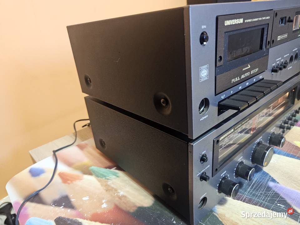 Zestaw hifi iniversum amplituner VT 23016M deck kujawsko-pomorskie
