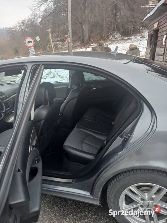 MercedesBenz Klasa E W211 30 320cdi 4matic 2006 Piwniczna-Zdrój