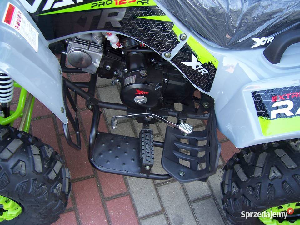 Quad 125 półautomat 31 Warrior transport wysyłka Goleniów sprzedam