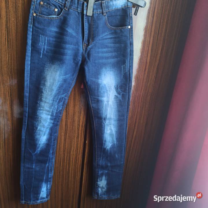 Spodnie Nowe Jeans Damskie Męskie Opatów sprzedam