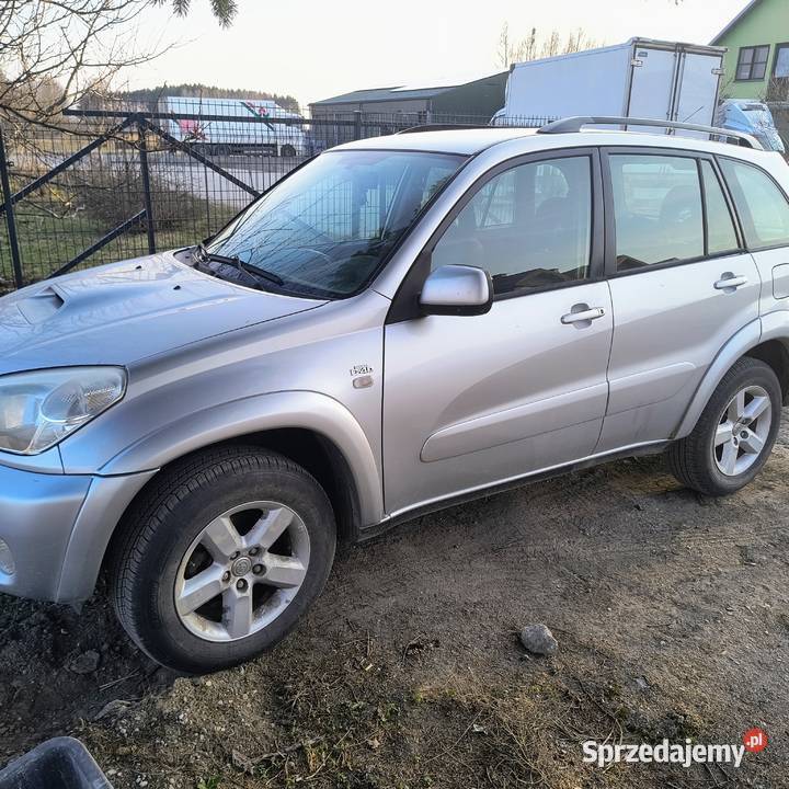 Toyota RAV4 II 44 diesel Samochody osobowe