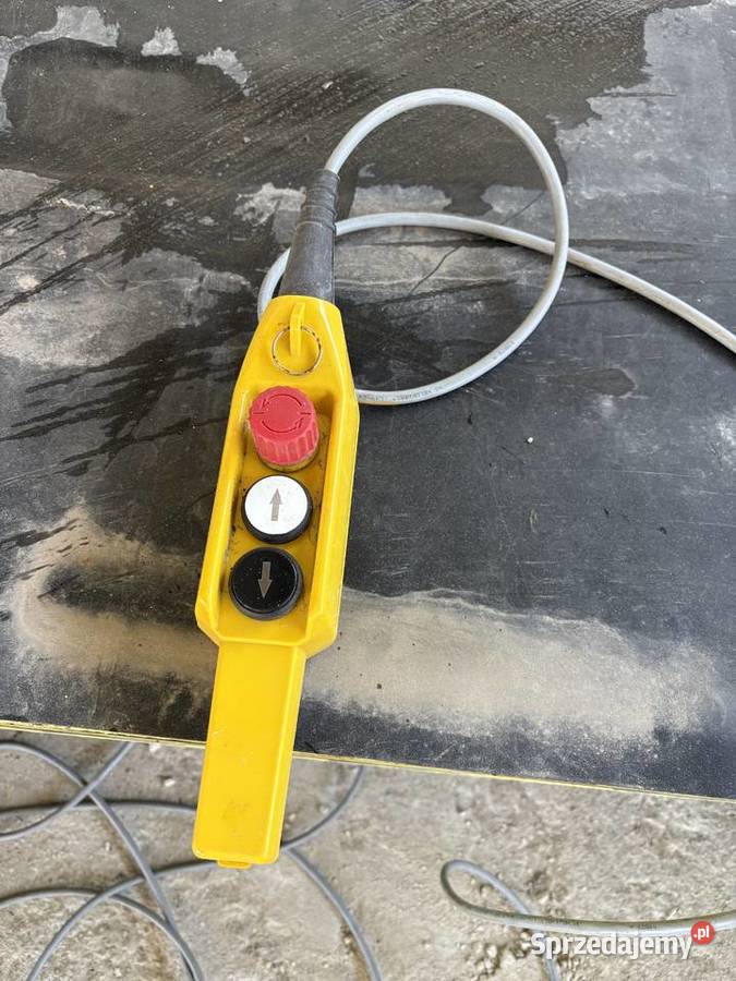 Stół hydrauliczny 150x300 udźwig 1000