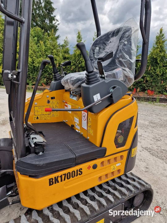 Mini Koparka Berger Kraus BK1700JS z osprzętem Nowy Sącz sprzedam