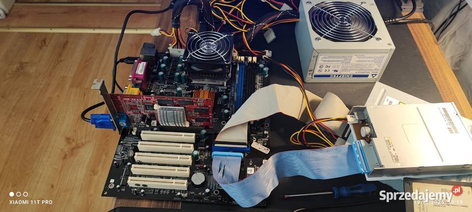 Płyta główna Elitegroup ECS K7S5A AMD Athlon XP Chełmża