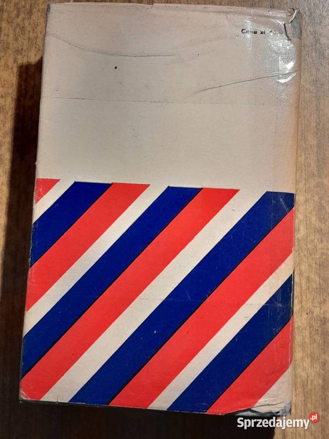 Książka Niebieskie drogi Janusz Meissner wydanie Dąbrowa Górnicza