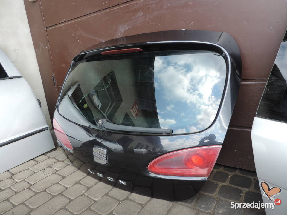 SEAT LEON 2 II KLAPA BAGAŻNIKA SZYBA TYLNA TYŁ