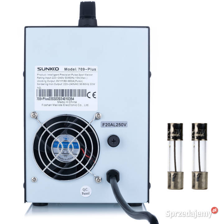 Zgrzewarka do Ogniw Sunkko 709 Plus 32 kW małopolskie Ludźmierz