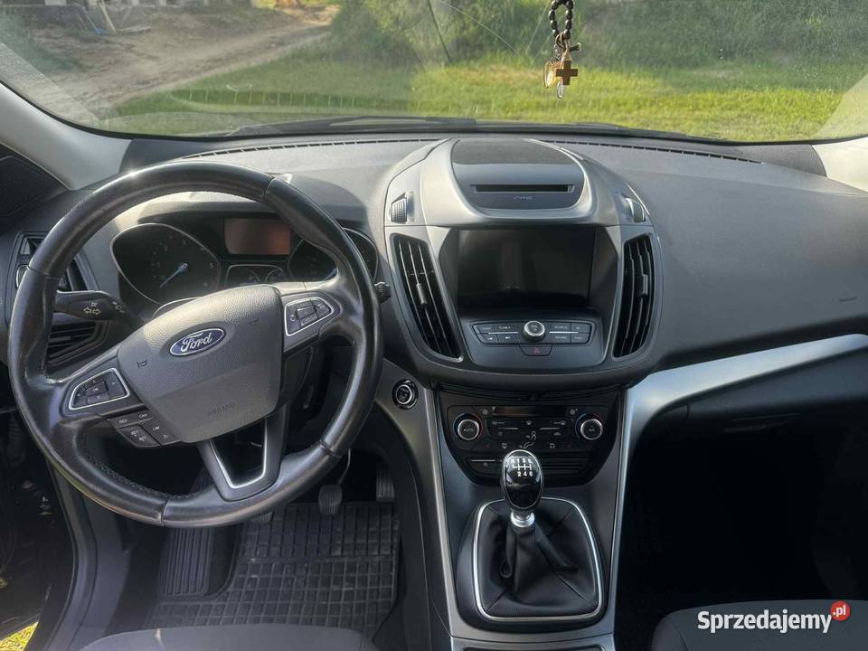 Ford Kuga 20 TDCi FWD STLine asystent parkowania Kuga Kleosin sprzedam