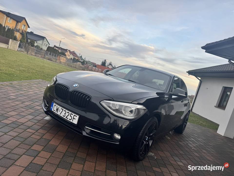 BMW 120D stan Idealny wielofunkcyjna kierownica Włocławek