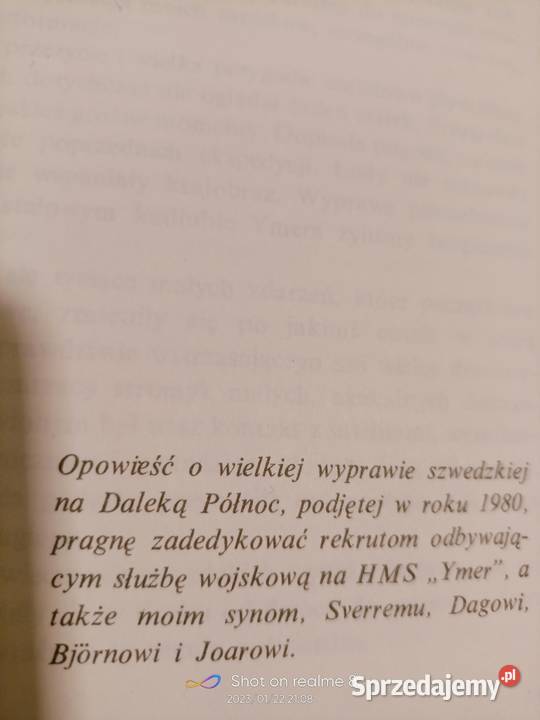 Ocean lodowaty książki prezenty wakacje