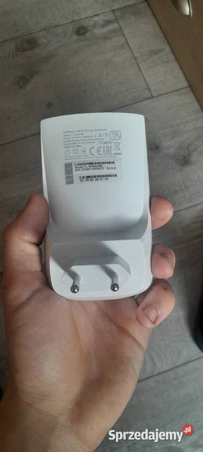 TPLink TLWA854RE przedłużacz sieciowy Wzmacniacz lubuskie Dobiegniew