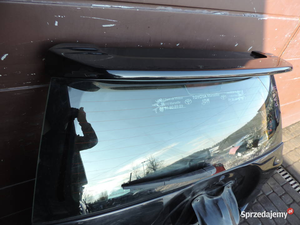 KLAPA BAGAŻNIKA SZYBA TYL TOYOTA RAV4 II LIFT 5