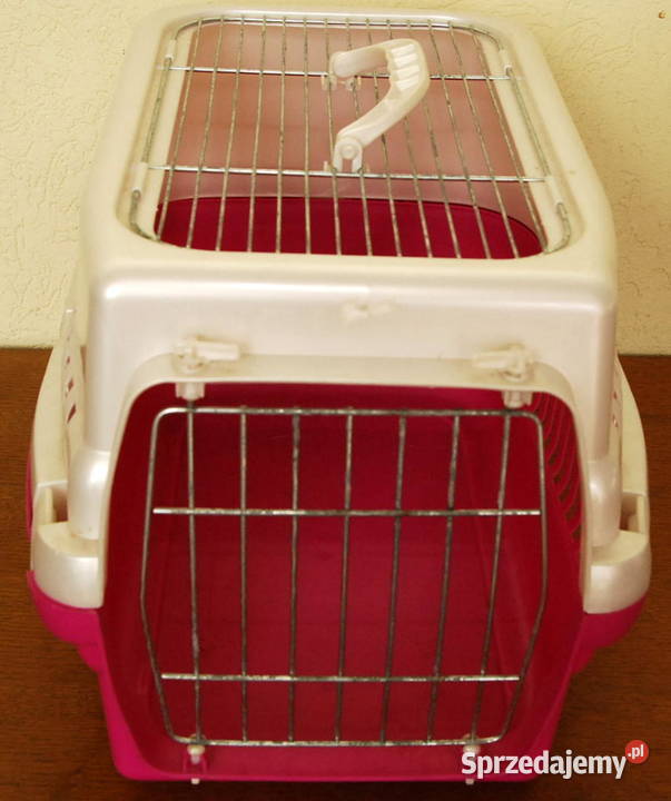IMAC Transporter psa kota fretki klatka solidny mazowieckie Warszawa