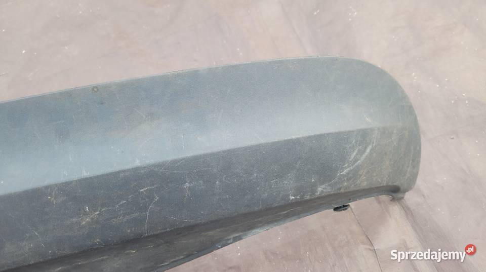 AUDI A6 C7 SPOILER DOKŁADKA ZDERZAKA TYŁ DYFUZOR osobowe Ruda Śląska