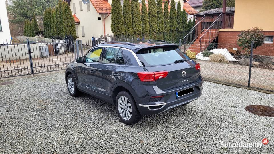 VW TRoc 2019 Benzyna 15 TSI 150 Advance 6 kupiony w polskim salonie pomorskie Gdynia