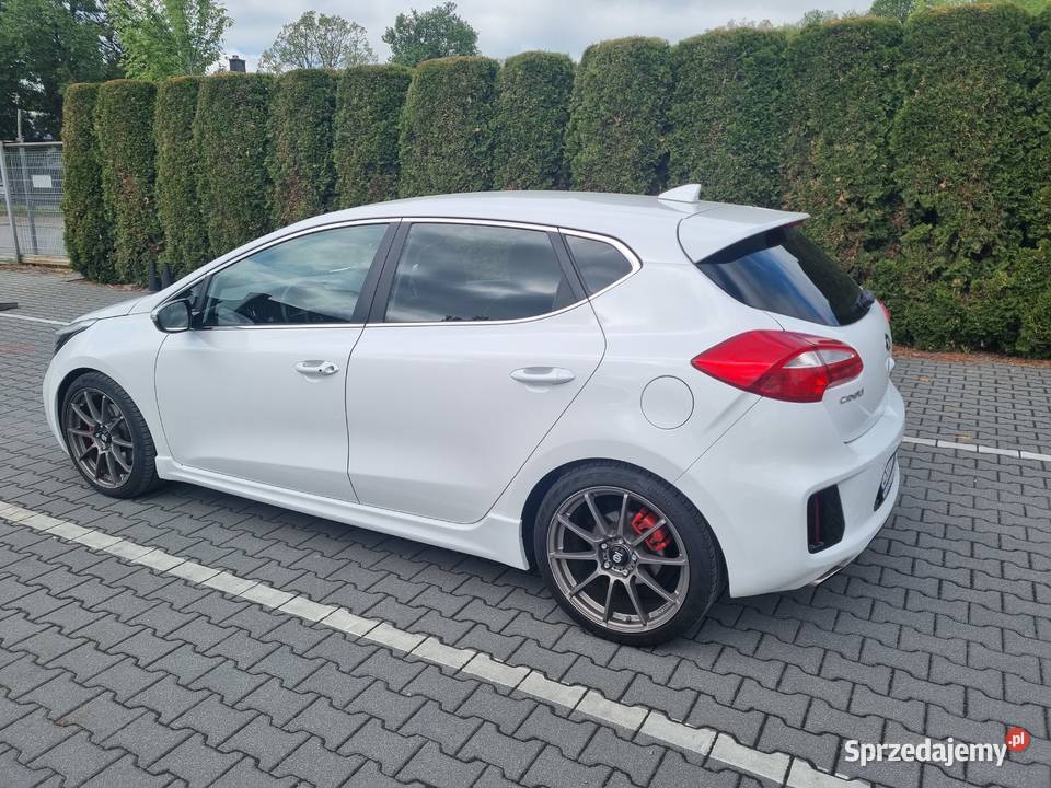 KIA CEED GT 2018R NOWY ROZRZĄD STAN NIE WYMAGA nieuszkodzony