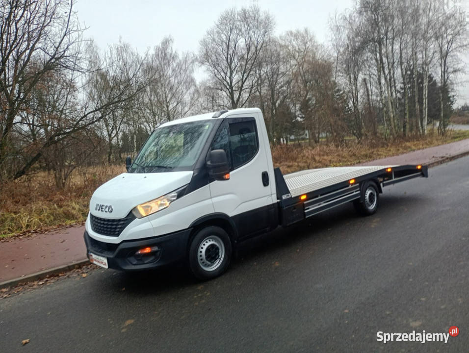 Iveco Daily 35S14 najazd pomoc drogowa 140KM sprzedam