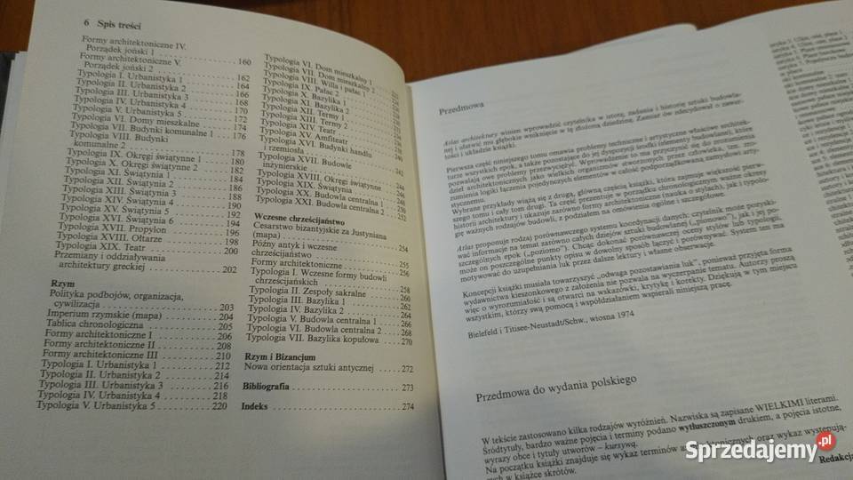 ATLAS ARCHITEKTURY Tomy 1 i 2 Gunther Vogel Gdańsk