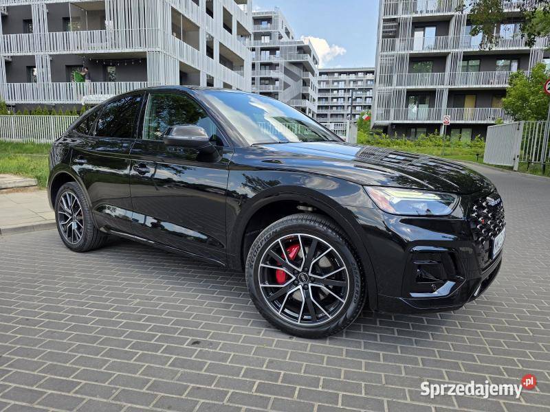 Sportback Premium Plus 30l benzyna TFSI 354 Warszawa