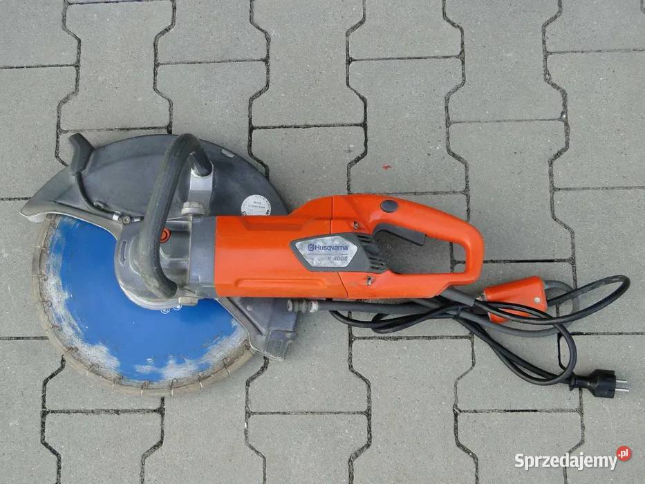 Przecinarka Piła Mocna DUŻA tarcza fi 350 Łętownia