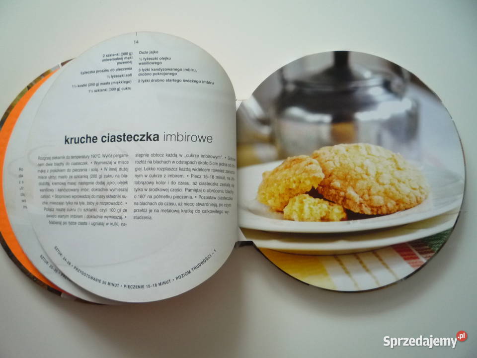 Ciasteczka 60 przepisów Carla Bardi Nowa Szczecin
