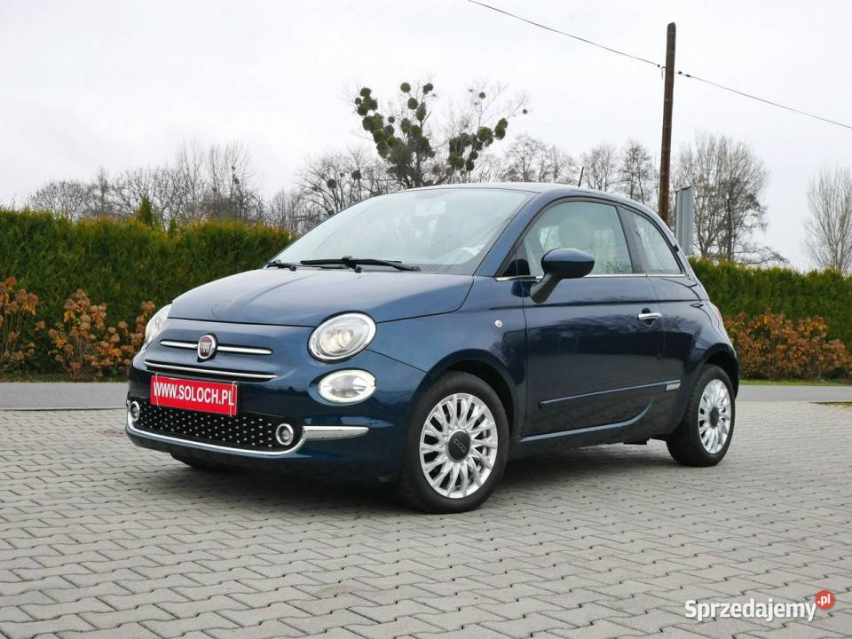 Fiat 500 09 TwinAir 85 Eu6 Navi Panorama ABS Goczałkowice-Zdrój sprzedam