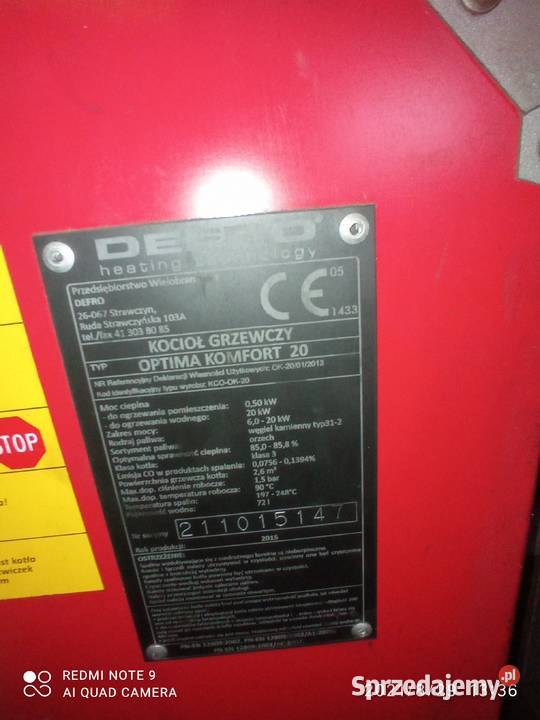 Piec węglowo drzewny Kobylany