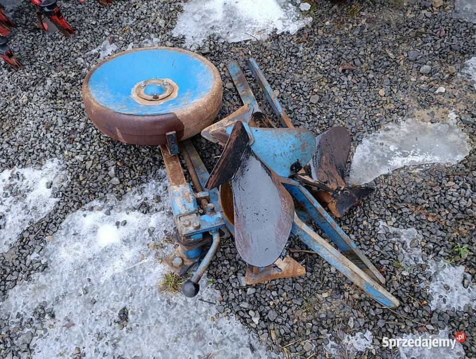 Pług rabewerk ażur albatros Borki