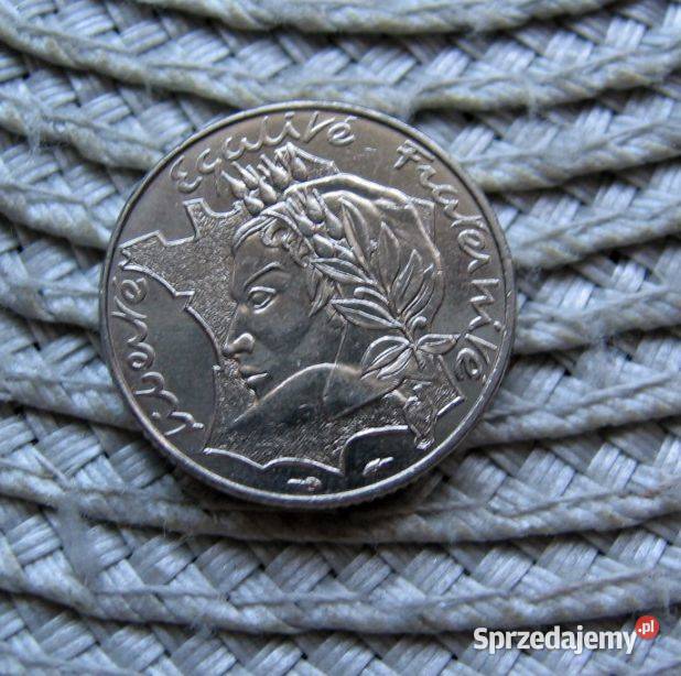 Francja 10 Frank 1986r Wolność Równość Kalisz