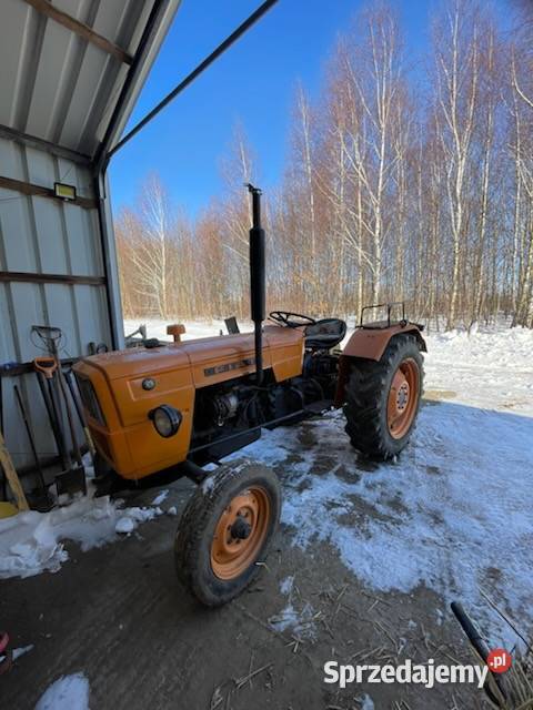 Traktor Fiat 415 podkarpackie Zgłobień