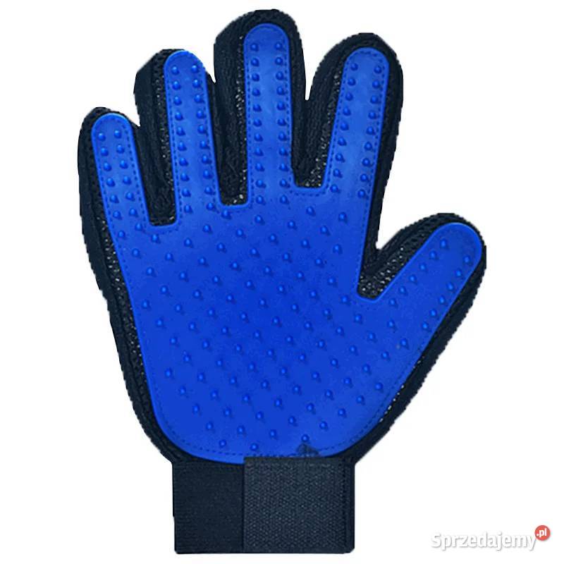 Rękawica do czesania zwierzaków do wyczesywania Płock