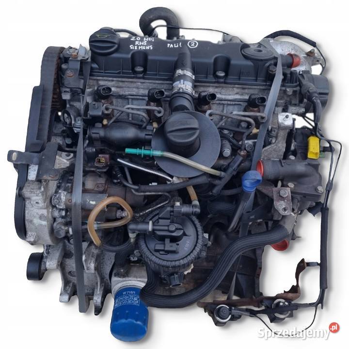 SILNIK Citroen C5 20 HDI 8V 107 162 pali RHS