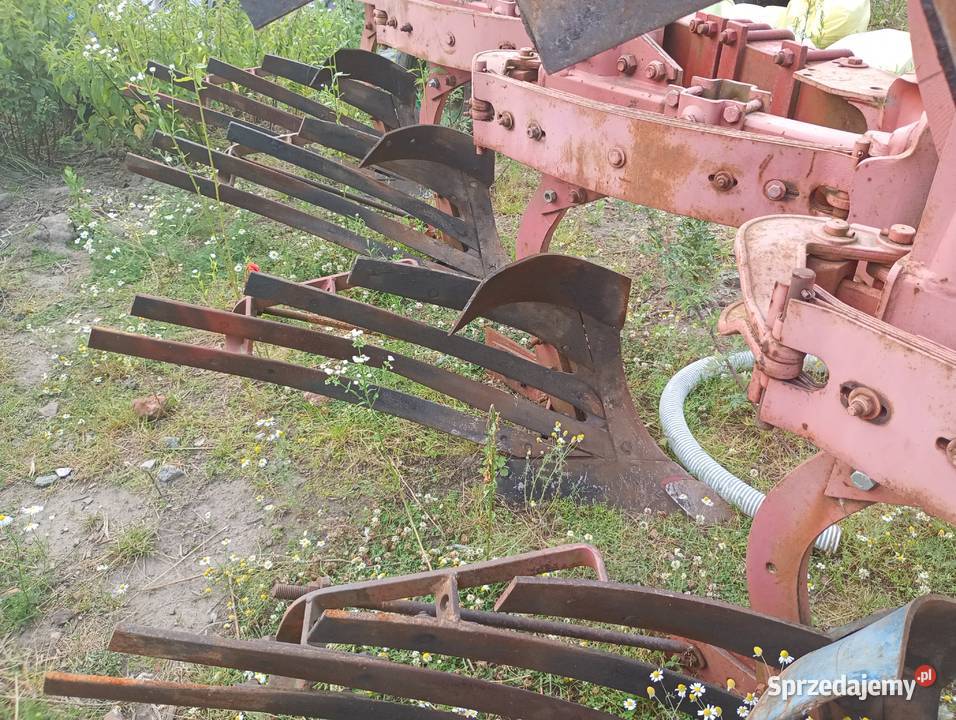 Pług obrotowy ażurowy 4 sklbowy opolskie Brzeg